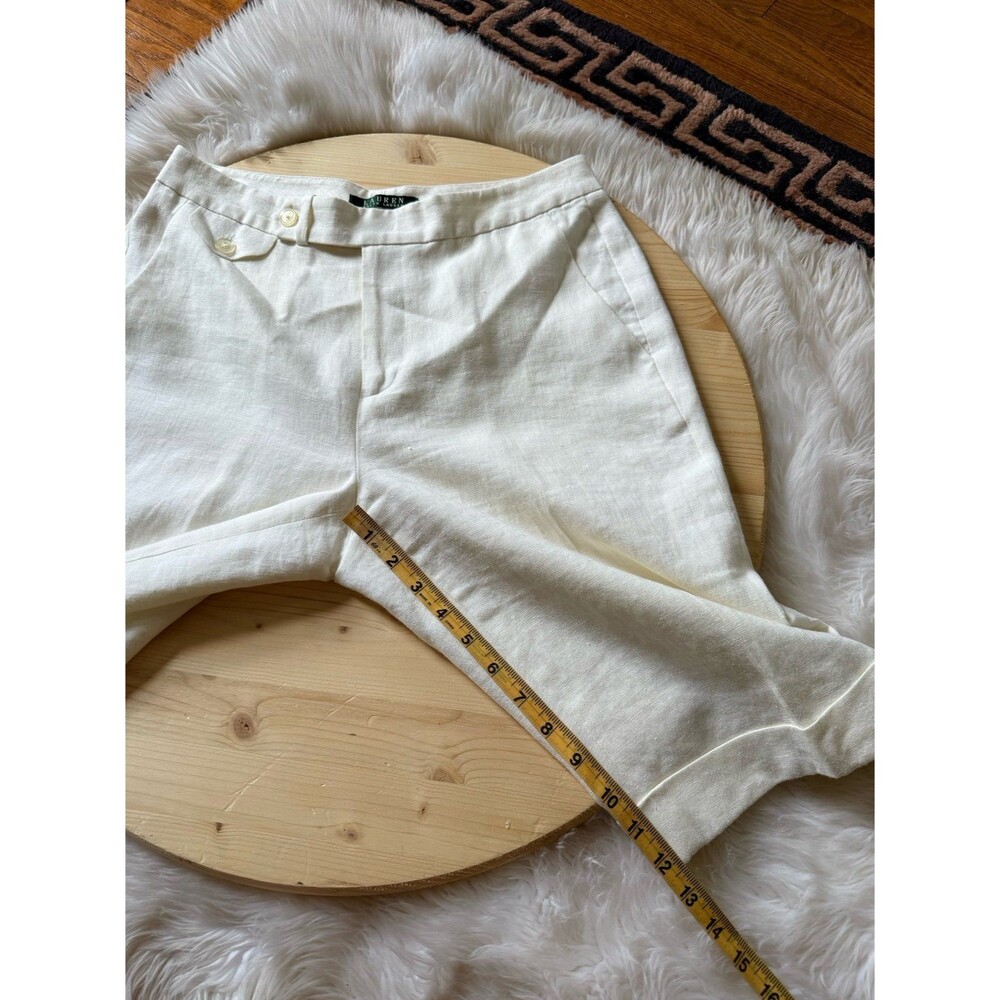 Ralph Lauren Linen Shorts - Picture 7 of 8